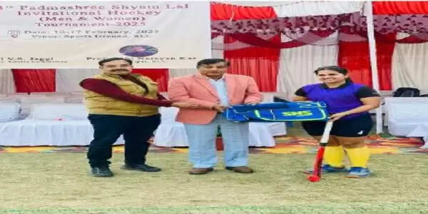 पद्मश्री श्याम लाल मेमोरियल हॉकी टूर्नामेंट: खालसा कॉलेज और श्रीराम कॉलेज का मुकाबला ड्रॉ