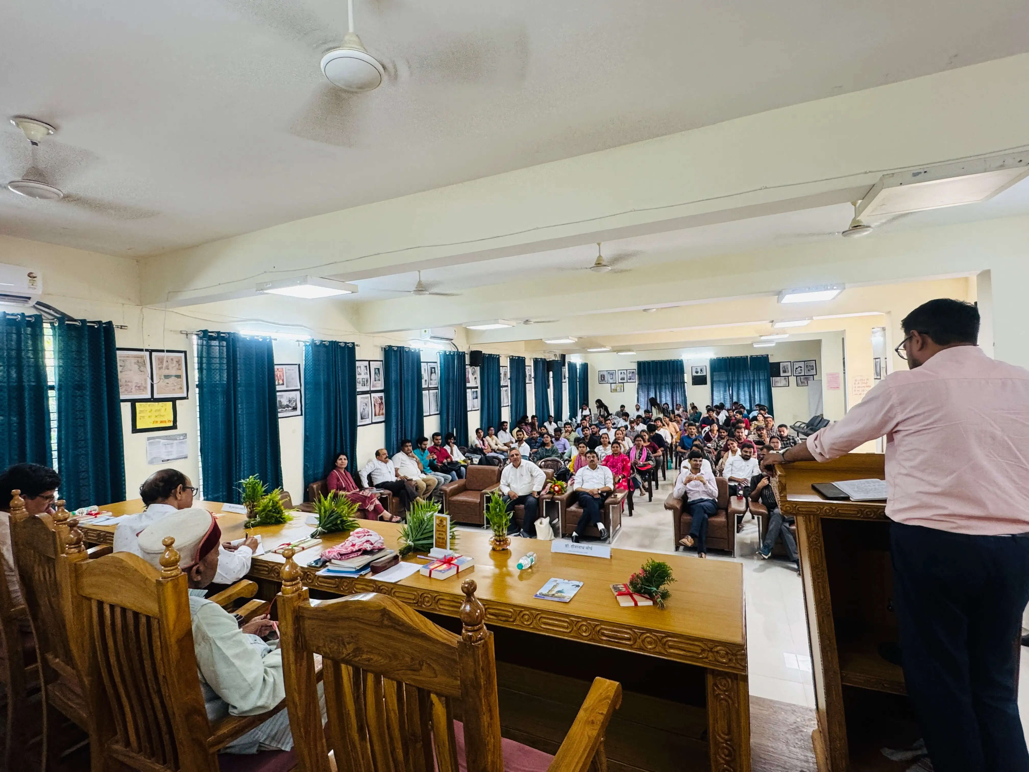 ग्रियर्सन से सीखना चाहिए दस्तावेजीकरण की पद्धति : प्रो. पृथ्वीराज सिंह