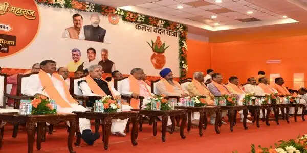 गुरु रविदास जयंती पर भाजपा ने शुरू किया समरसता संकल्प अभियान