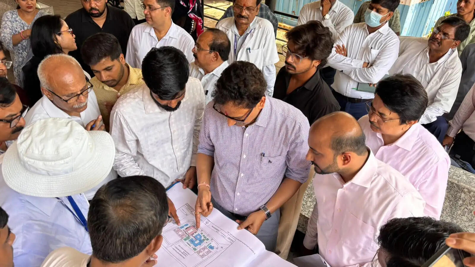 सदर अस्पताल का होगा जी प्लस 6 भवन, मरीज को मिलेगी अत्याधुनिक सुविधा