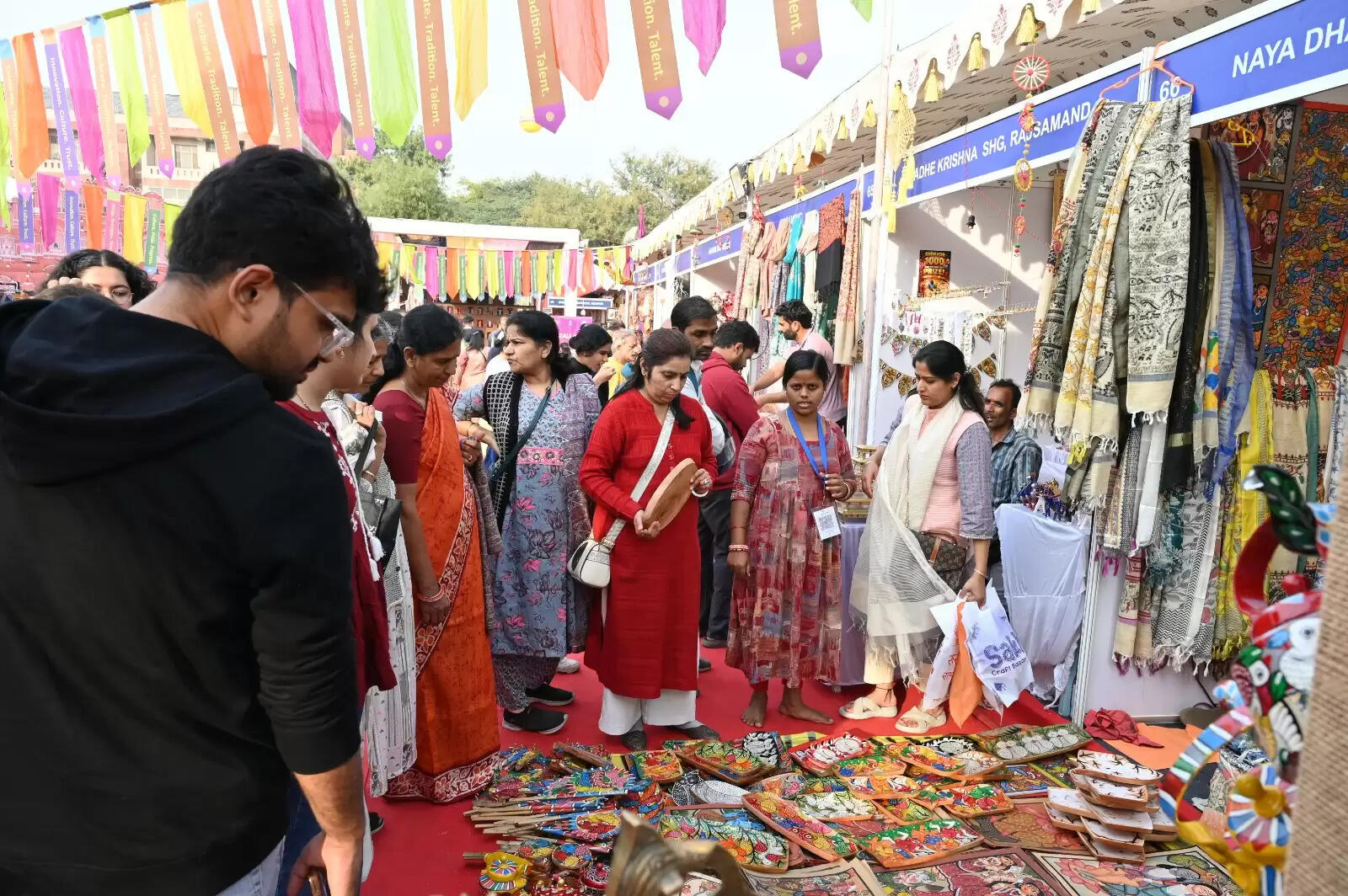 सरस राजसखी राष्ट्रीय मेला–2025: शिल्प, स्वाद और संस्कृति का अनूठा संगम