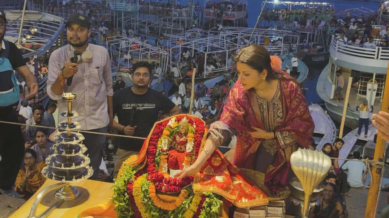 काशी धर्म, संस्कृति और संगीत की नगरी ही नहीं, बल्कि पारंपरिक व&nbsp;स्वादिष्ट व्यंजनों के लिए विश्वभर में रखता है विशेष पहचान : अभिनेत्री भाग्यश्री