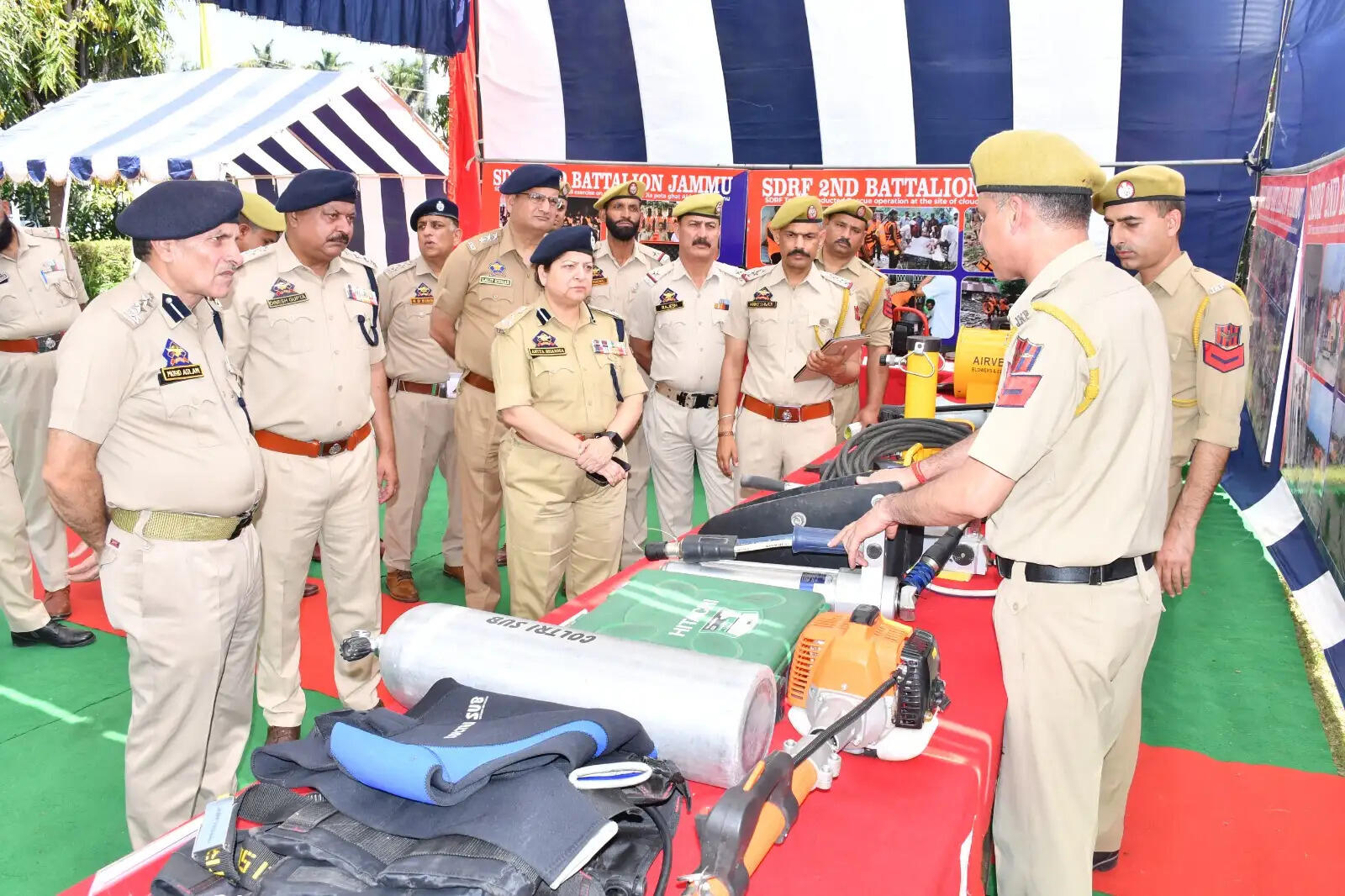 आपदा प्रबंधन, मॉनसून तैयारियों और प्रशिक्षण गतिविधियों की ली विस्तृत समीक्षा