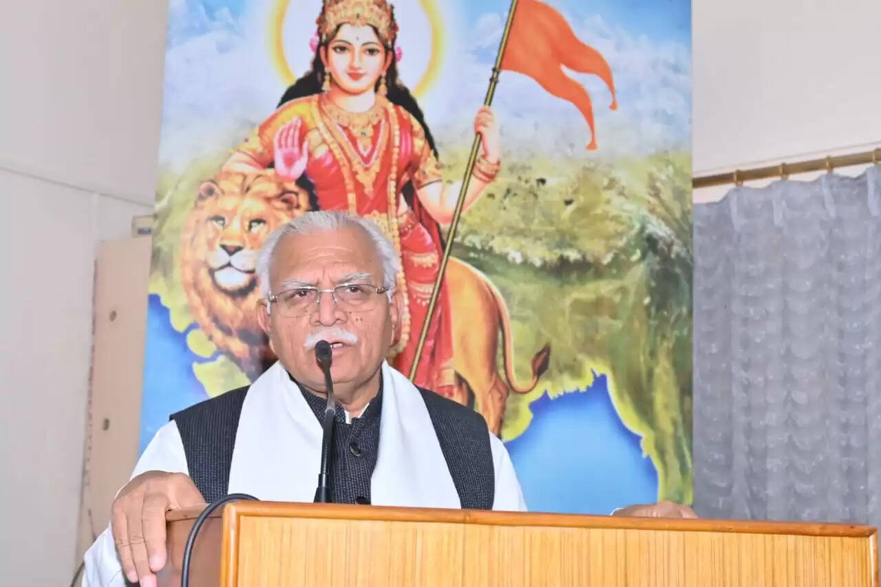 वीबी-जी राम जी अधिनियम ग्रामीण रोजगार को देगा नया आयाम&nbsp;:&nbsp;मनोहर&nbsp;लाल