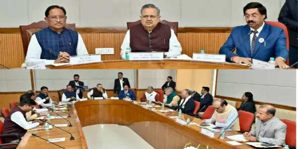 छत्तीसगढ़ विधानसभा अध्यक्ष डॉ. रमन सिंह की अध्यक्षता में कार्य मंत्रणा समिति की बैठक आयोजित