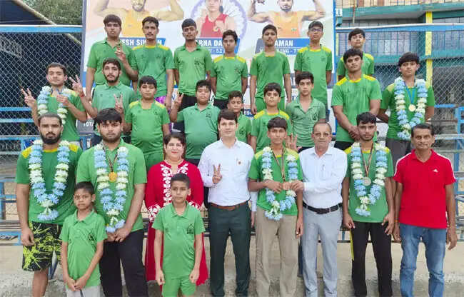 सोनीपत: प्रताप स्कूल के खिलाड़ियों ने पेंचक सिलाट फैडरेशन कप में सात पदक जीते