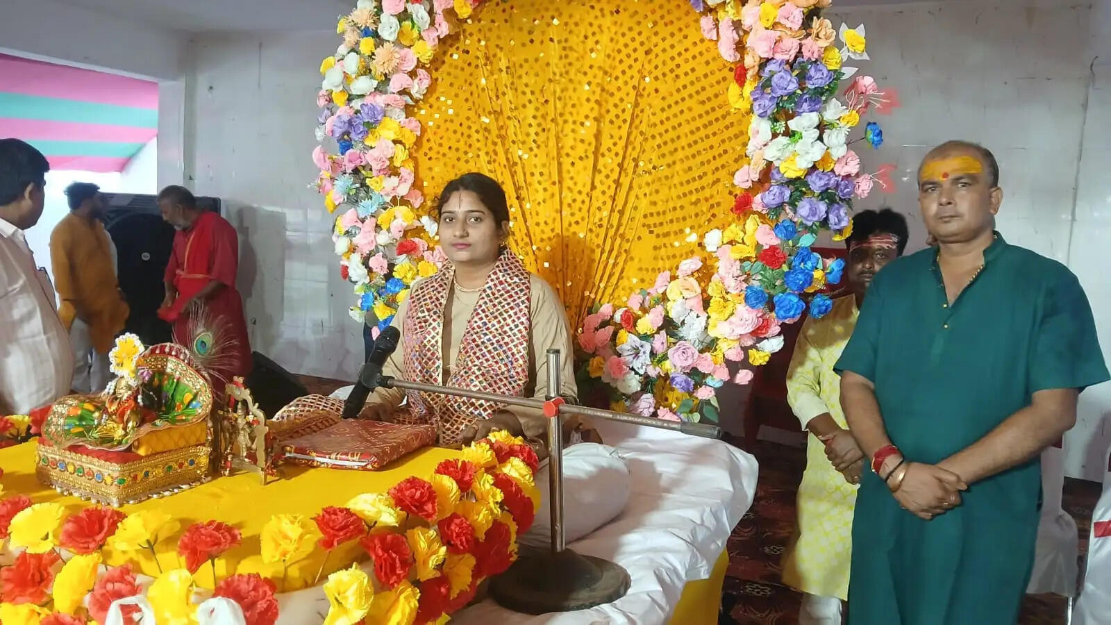 राजा परीक्षित की कथा सुन भक्ति और ज्ञान की गंगा में डुबकी लगाएंगे श्रद्धालु