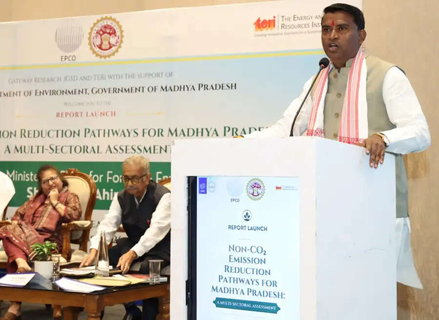 मध्य प्रदेश में जलवायु परिवर्तन और पर्यावरण संरक्षण के क्षेत्र में उल्लेखनीय पहल हुई है : राज्यमंत्री अहिरवार