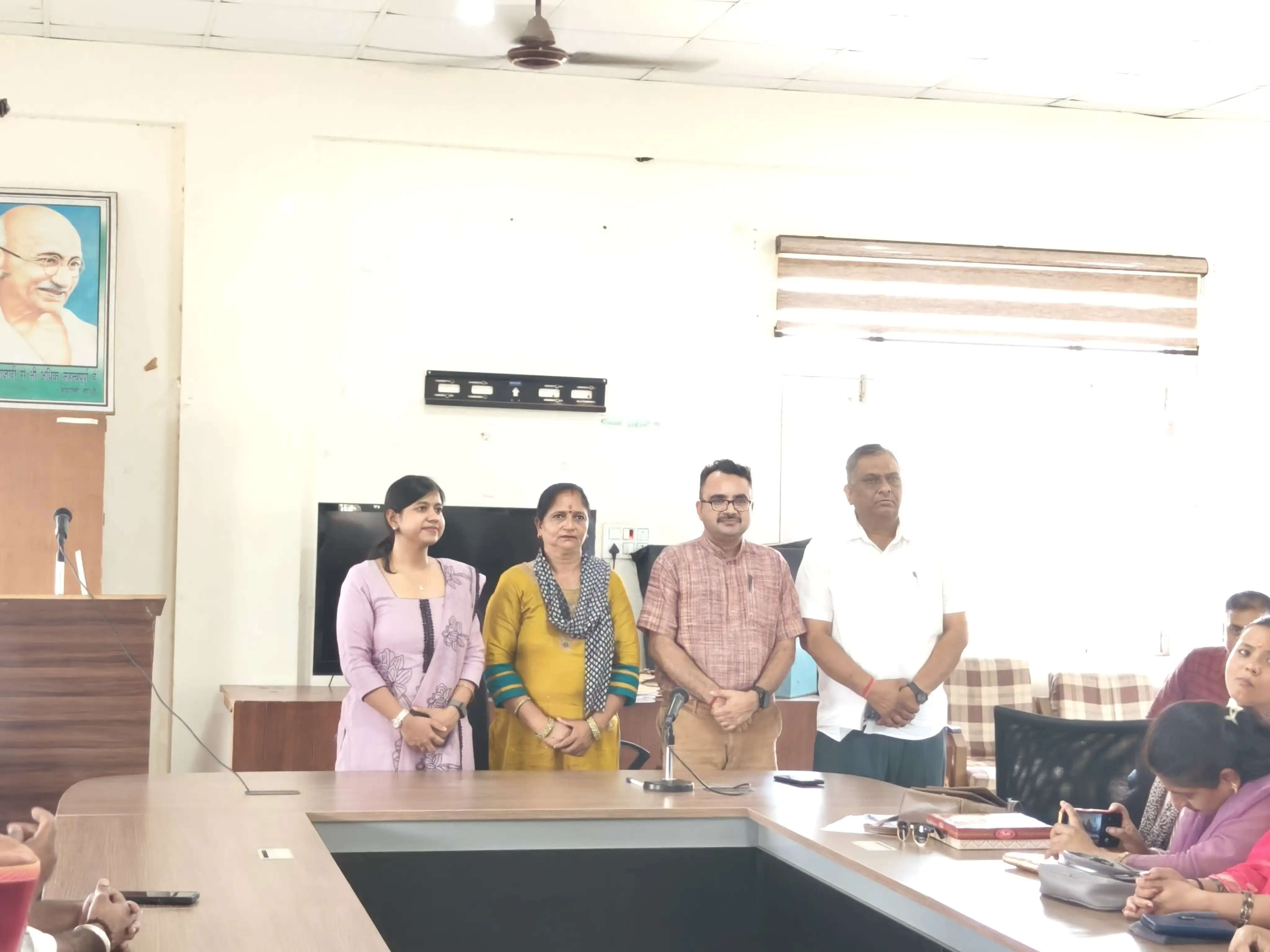 नाहन बीडीसी पर भाजपा का कब्जा, रमेश चौधरी अध्यक्ष एवं माया देवी उपाध्यक्ष निर्वाचित