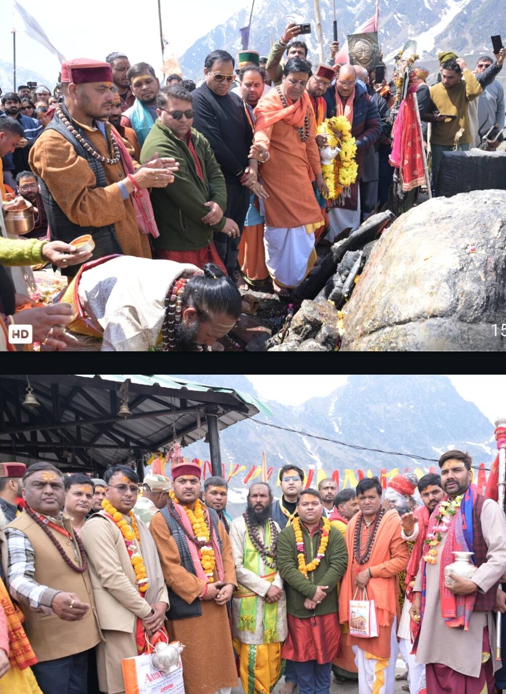 केदारनाथ धाम के बाद श्री भकुंट भैरवनाथ मंदिर के कपाट खुले