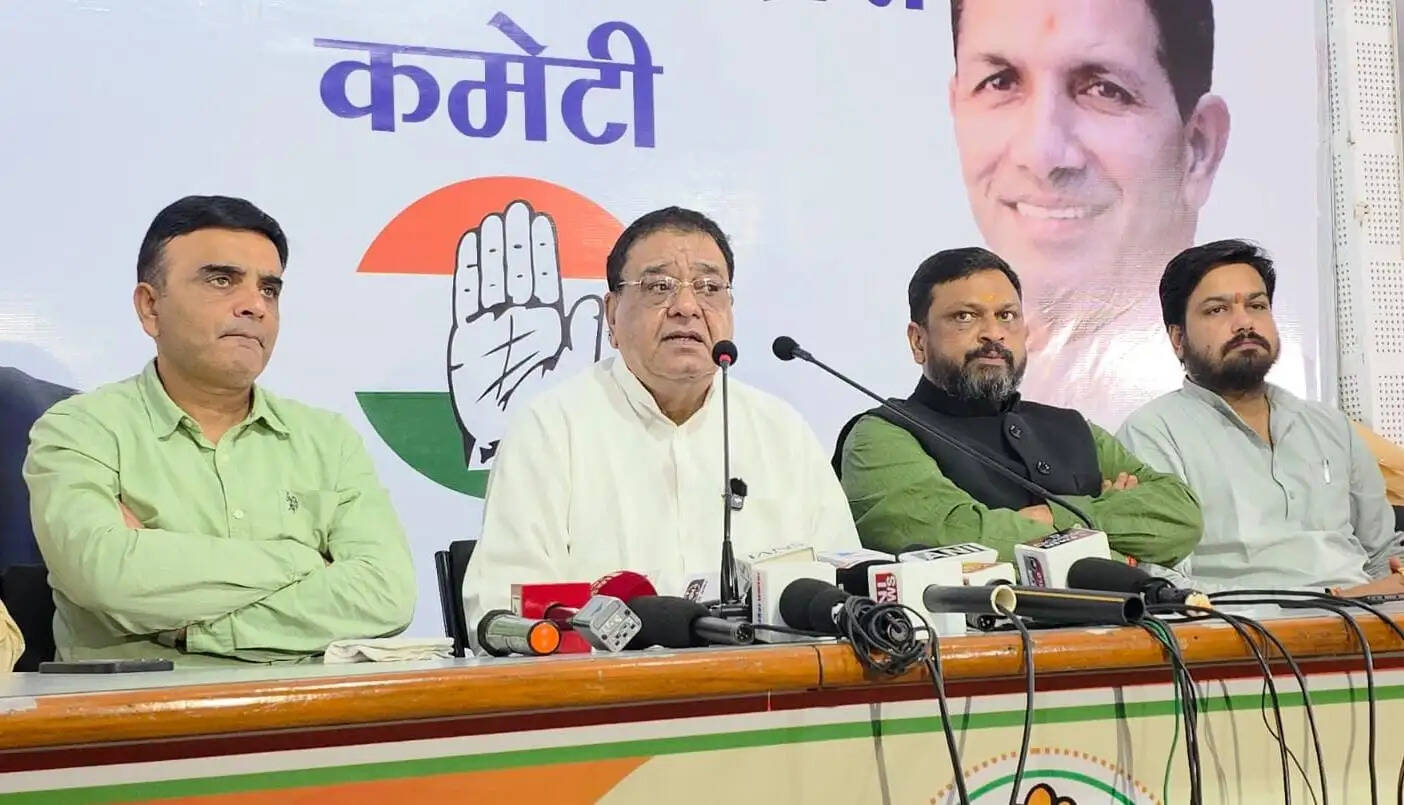 मध्य&nbsp;प्रदेश में&nbsp;600 करोड़ की कथित वित्तीय अनियमितता पर कांग्रेस ने सरकार को घेरा, सीबीआई&nbsp;जांच की मांग