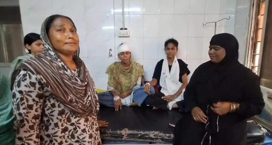गोतिया विवाद में जमकर मारपीट, महिलाओं समेत 6 जख्मी