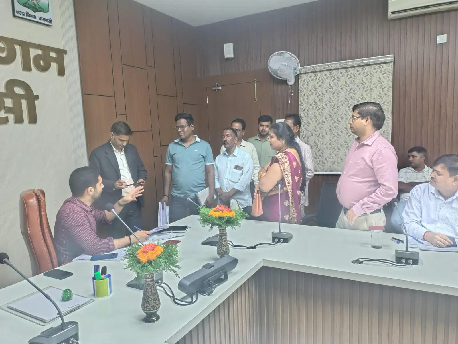 वाराणसी : संभव जनसुनवाई में पहुंचीं 22 शिकायतें, नगर आयुक्त ने दिए त्वरित निस्तारण के निर्देश