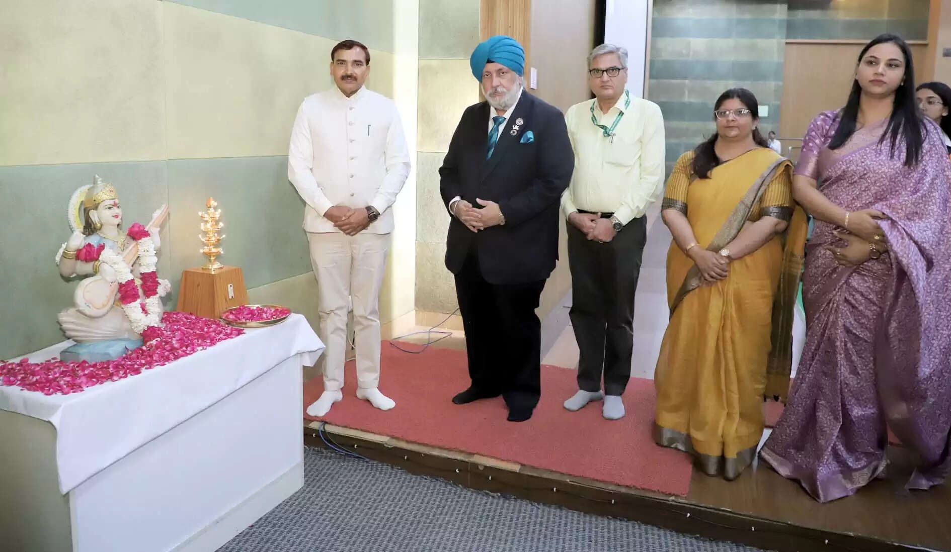 हिसार : कृत्रिम बौद्धिकता से मानव कौशल की कद्र और अधिक बढ़ेगी : सीए चरनजोत सिंह