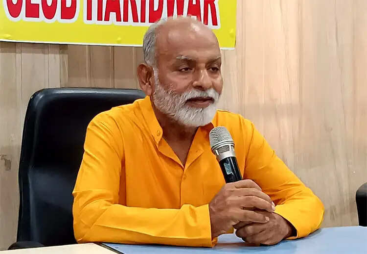 हर की पौड़ी से ‘गॉड होम जर्नी’ चैनल का शुभारंभ, अध्यात्म ही मानवता का स्थायी समाधान : मास्टरजी