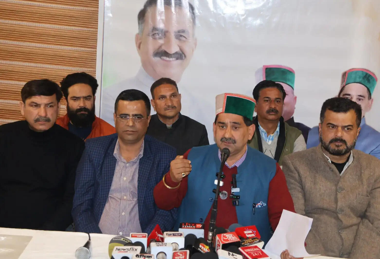 आरडीजी के मुद्दे पर पूरी भाजपा हिमाचल प्रदेश के हितों के खिलाफ़ : उपमुख्य सचेतक