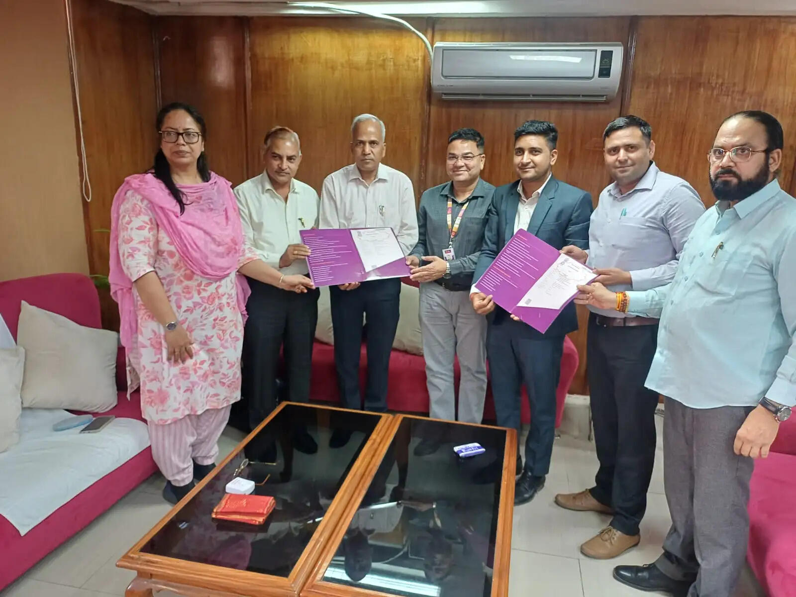 एमडीएस विश्वविद्यालय ने डिजिटल परीक्षा शुल्क प्रणाली के लिए एयू स्मॉल फाइनेंस बैंक के साथ किया एमओयू