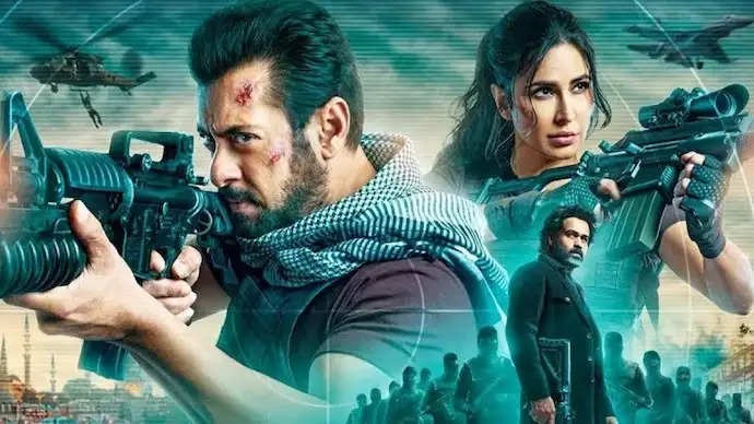 रिलीज के दिन ही ऑनलाइन लीक हो गई सलमान की ''टाइगर 3''