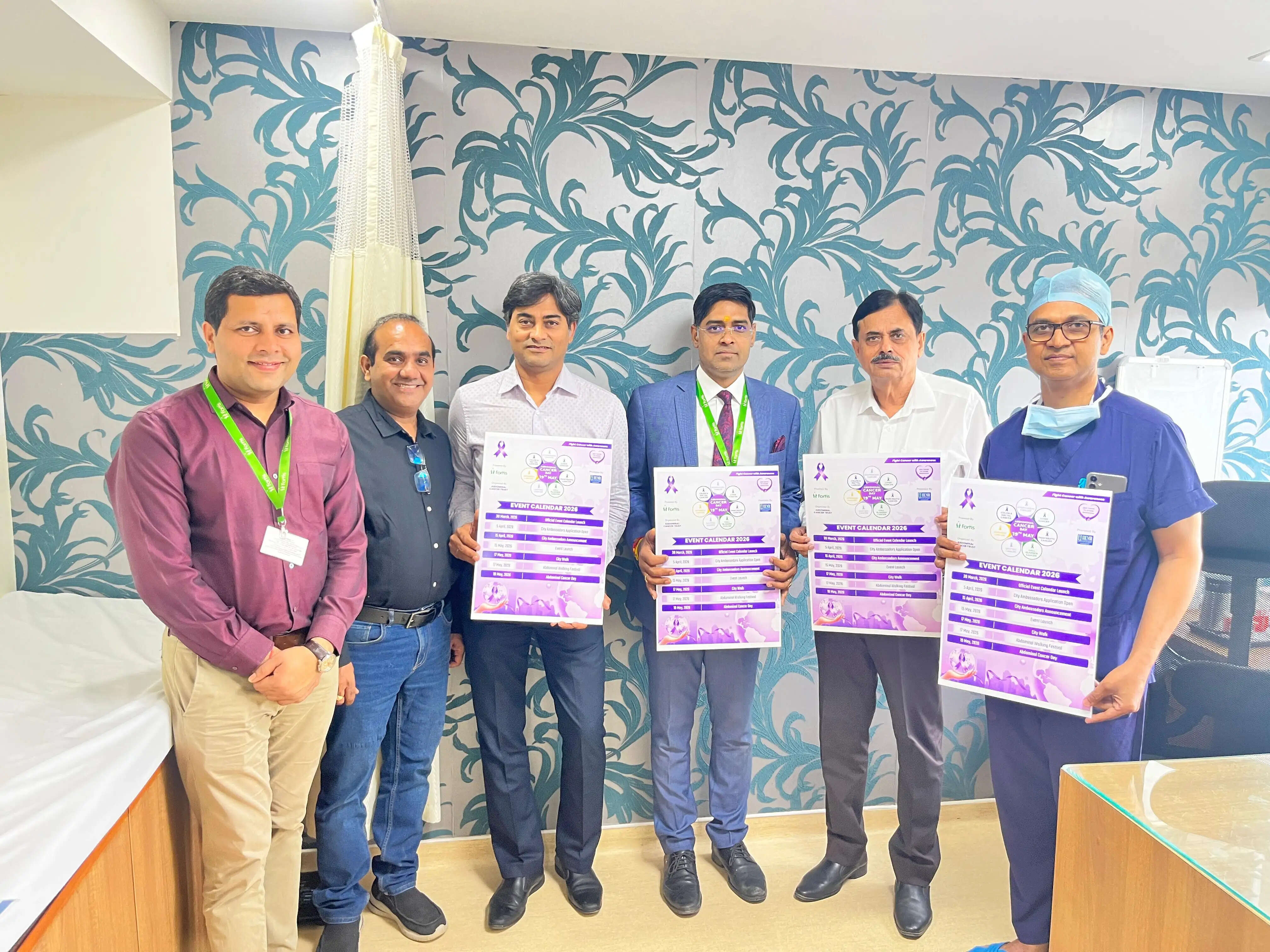 पेट से जुड़े कैंसर के प्रति जागरूकता के लिए 19 मई को मनाया जाएगा एब्डॉमिनल कैंसर डे