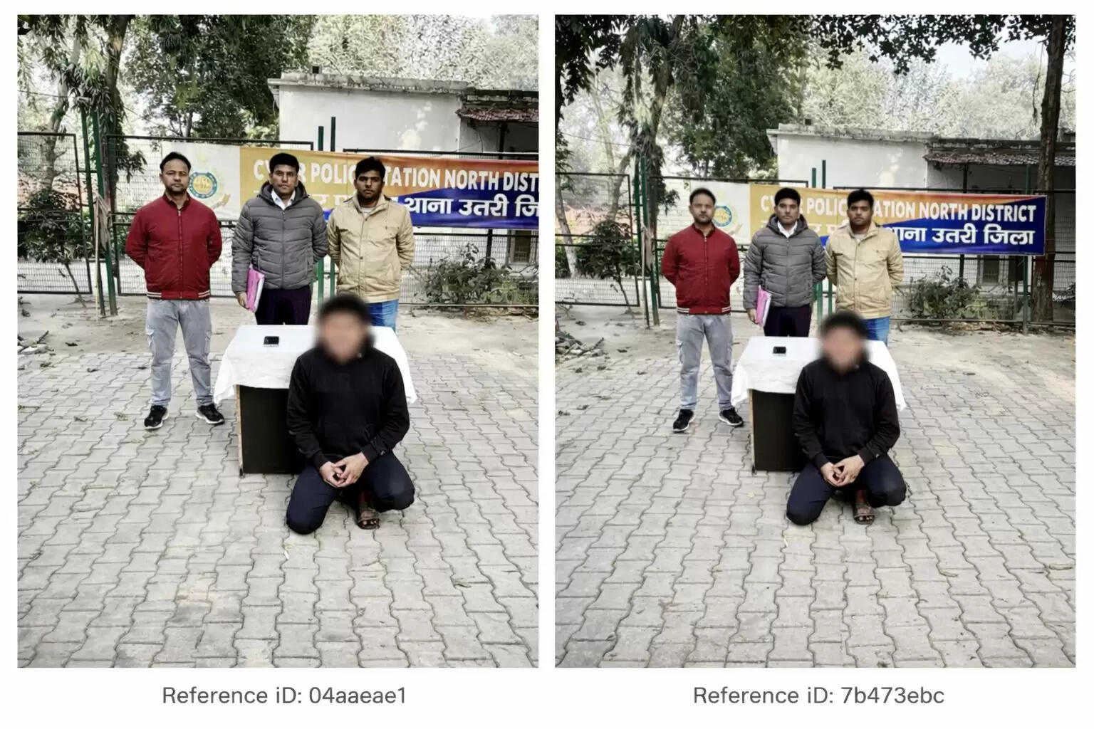 क्यूआर कोड से ठगी करने वाला शातिर साइबर ठग गिरफ्तार