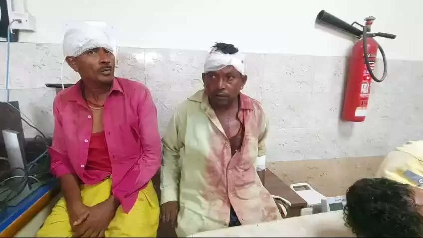 जरीडीह थाना क्षेत्र में जमीन विवाद को लेकर दो पक्षों में जमकर हुई मारपीट, 17 चोटिल, दो की स्थिति गंभीर