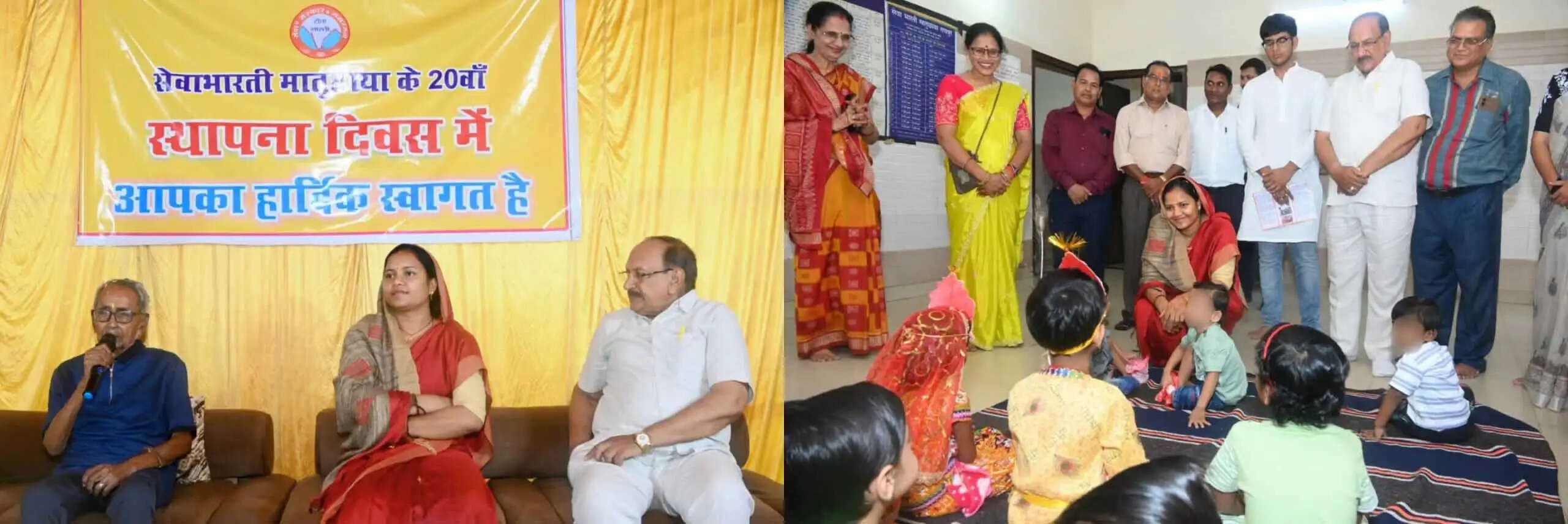 परित्यक्त बच्चों को नया जीवन और परिवार दे रही ‘मातृछाया‘: मंत्री लक्ष्मी राजवाड़े