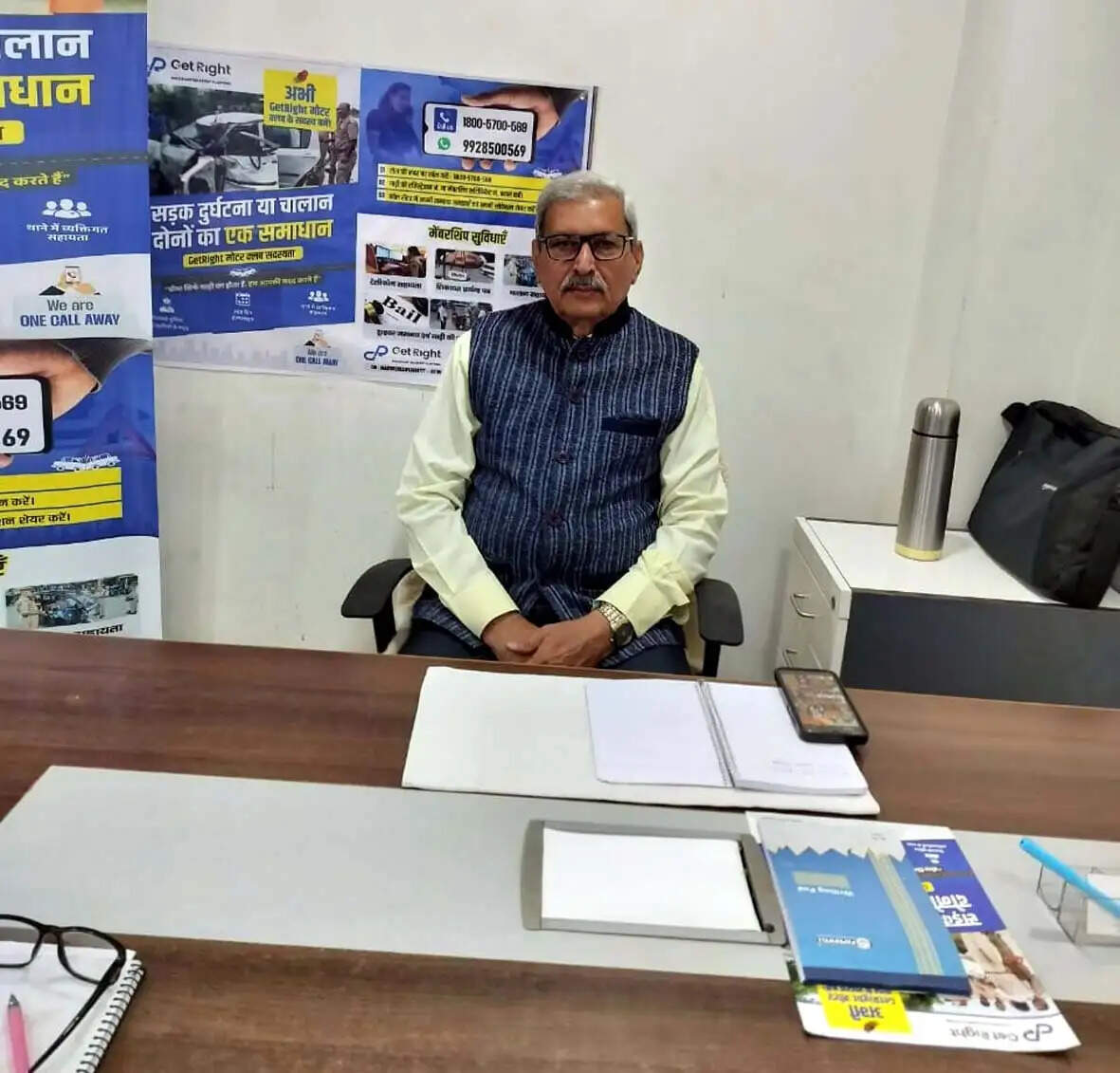 हिसार : वाहन स्वामियों के लिए सौगात बना ‘गेट राइट’ मोटर क्लब, दुर्घटना या चालान की हालत में कर रहा मदद