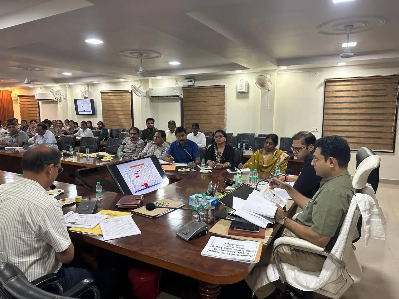 संभव अभियान की समीक्षा में सख्ती, बक्शा और केराकत के अधिकारियों को नोटिस के निर्देश