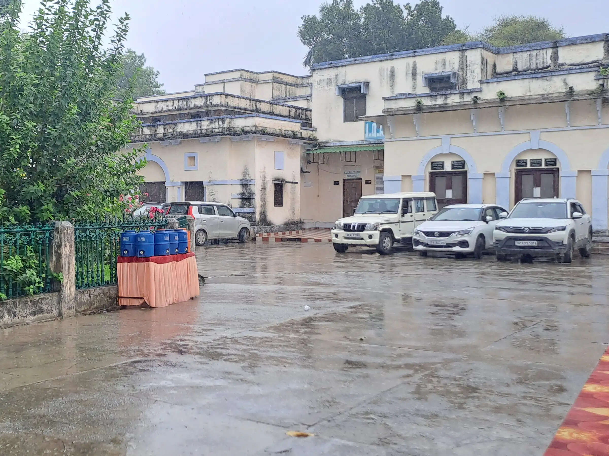 बलरामपुर जिले में अब तक 337.5 मिमी औसत बारिश, कुसमी में सबसे अधिक 1044.5 मिमी वर्षा दर्ज