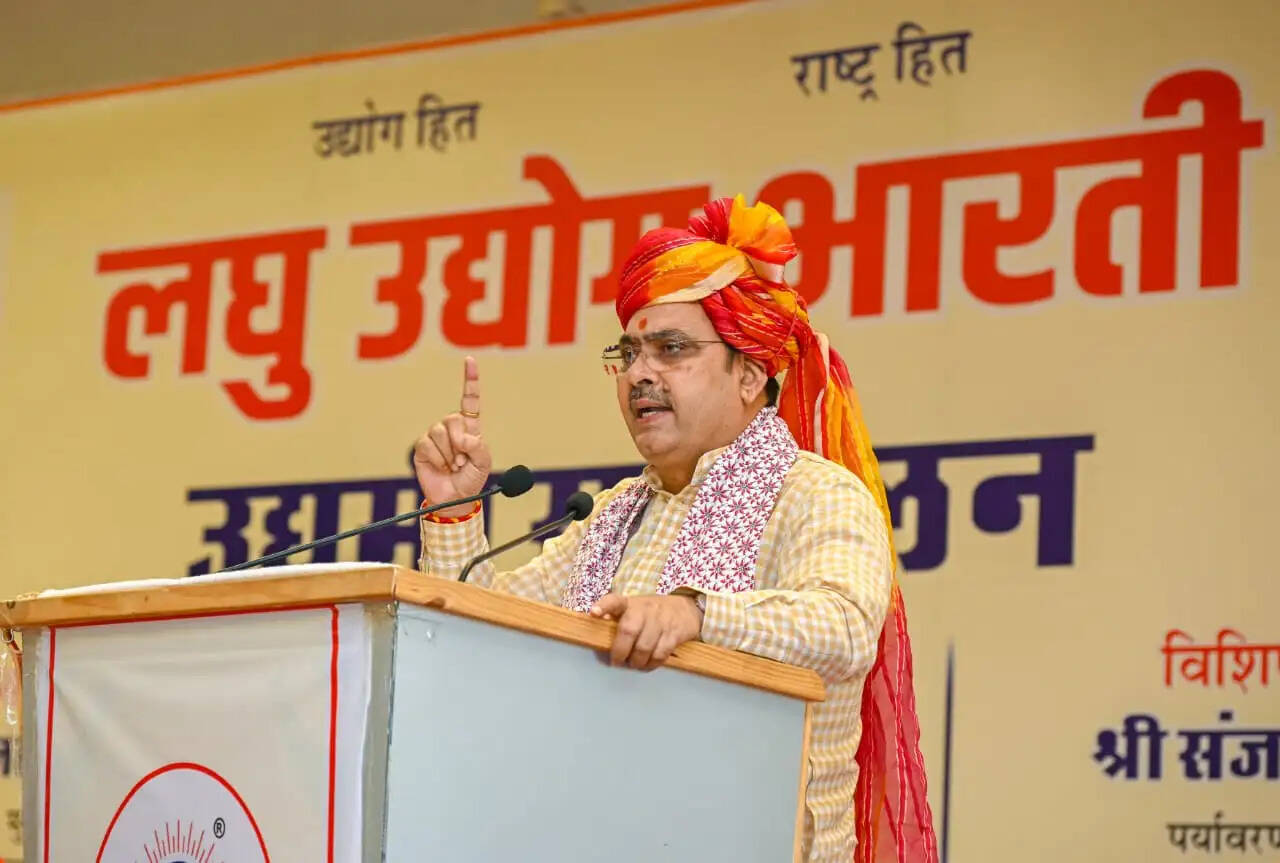 लघु उद्योग नाम के छोटे, लेकिन राष्ट्र निर्माण में बड़ा योगदान- मुख्यमंत्री भजनलाल शर्मा