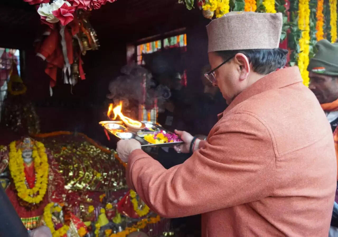 रणकोची मंदिर बना विकास का मंच, चम्पावत को मिली ऐतिहासिक परियोजनाएँ