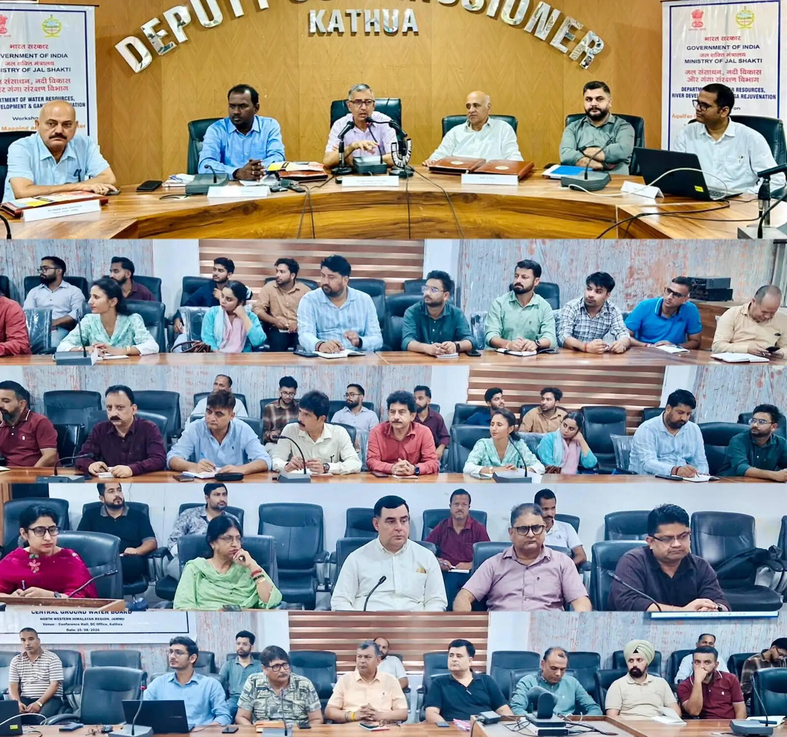 भूजल संरक्षण के लिए वैज्ञानिक प्रबंधन जरूरी-डीसी राजेश शर्मा