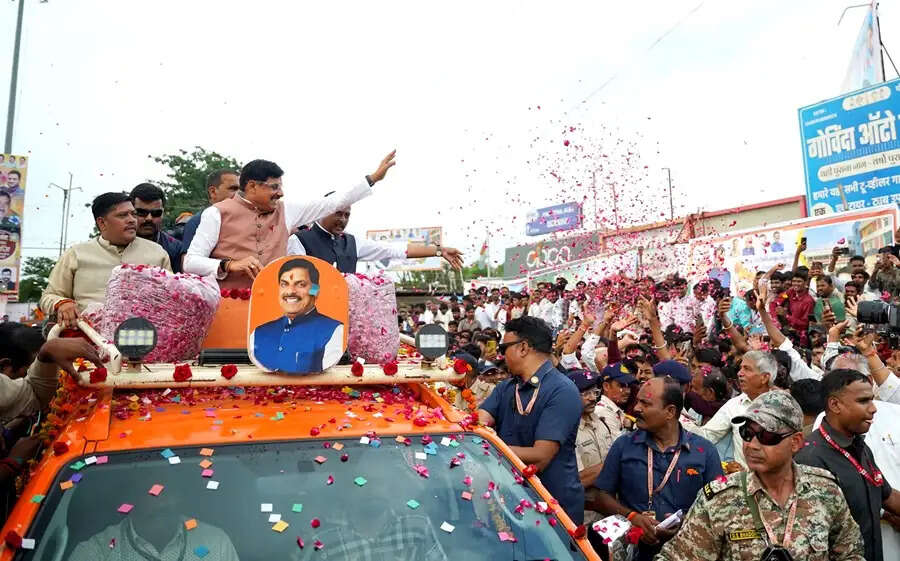 सांदीपनि विद्यालय का लोकार्पण क्षेत्र में शिक्षा के नए युग की शुरुआत : मुख्यमंत्री डॉ. यादव