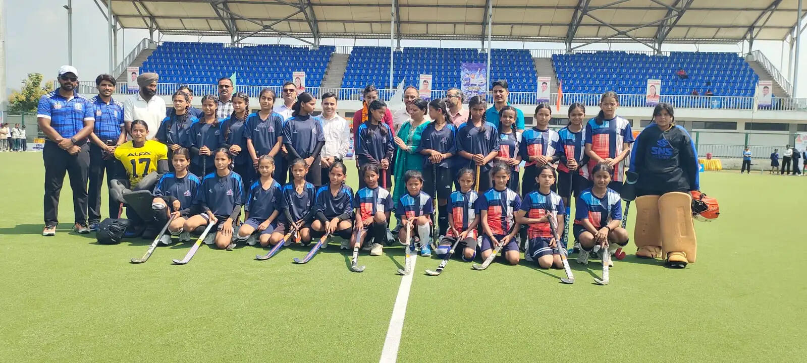 राज्य स्तरीय हॉकी प्रतियोगिता में हरिद्वार का शानदार प्रदर्शन
