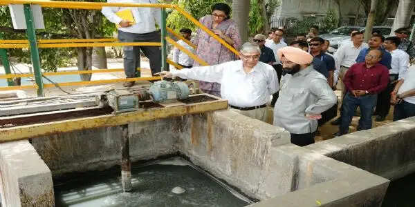 मंत्री सिरसा ने यमुना को प्रदूषण मुक्त बनाने को लेकर की समीक्षा