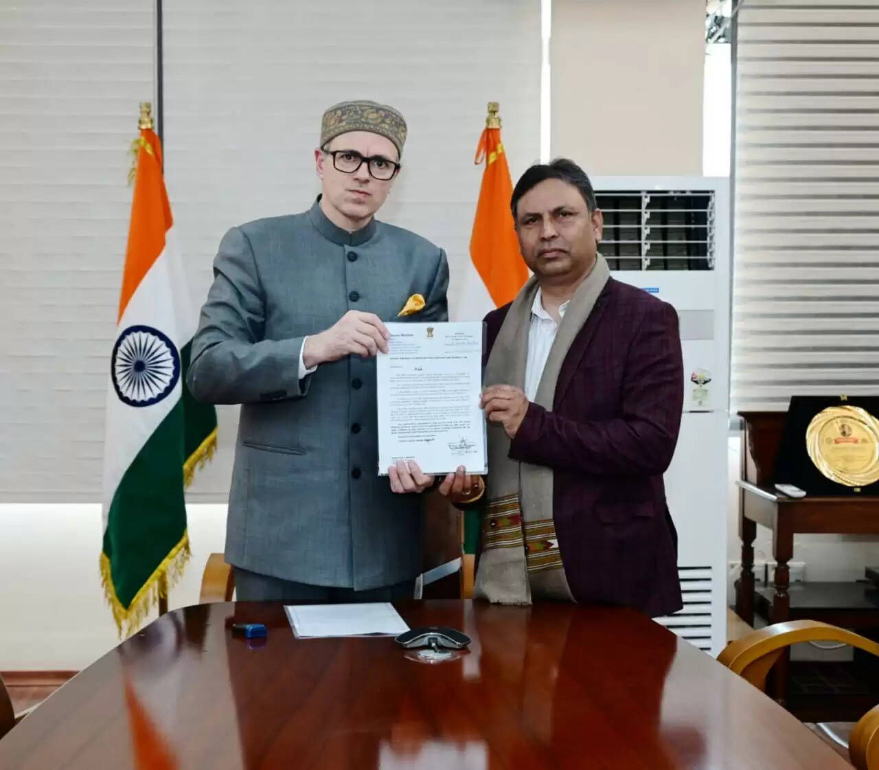 कठुआ विधायक ने मुख्यमंत्री से की मुलाकात, ओबीसी के मुद्दे उठाए