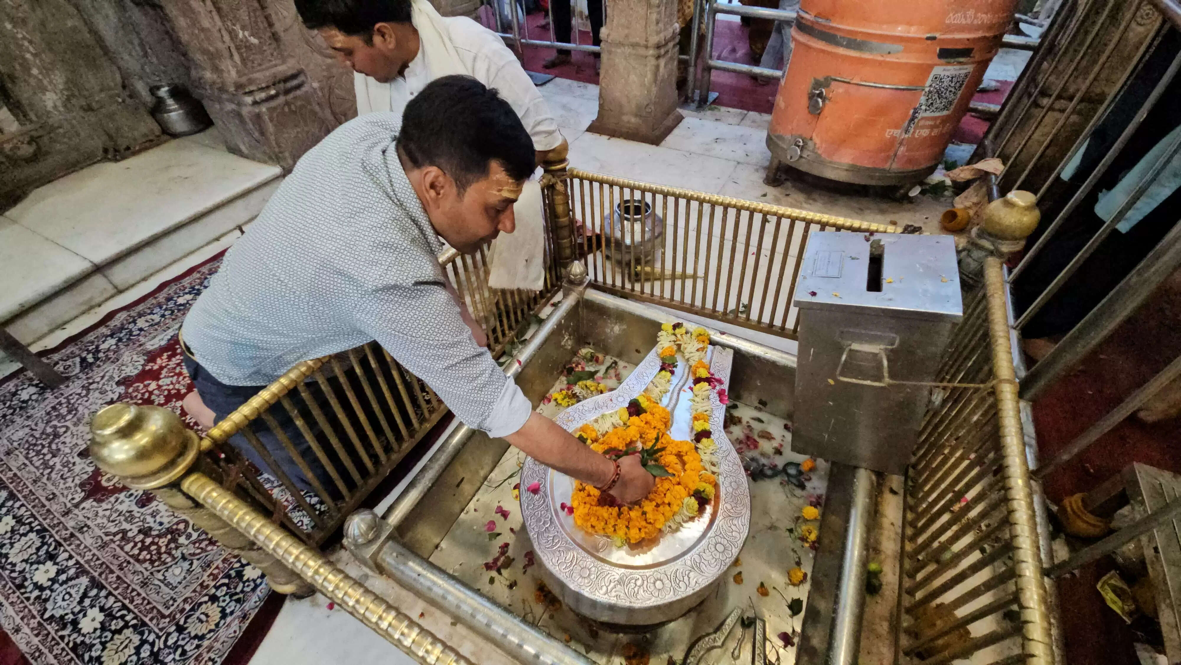 श्री काशी विश्वनाथ धाम में महाशिवरात्रि महोत्सव की शुरूआत,प्रधान महादेव विग्रहों का रुद्राभिषेक