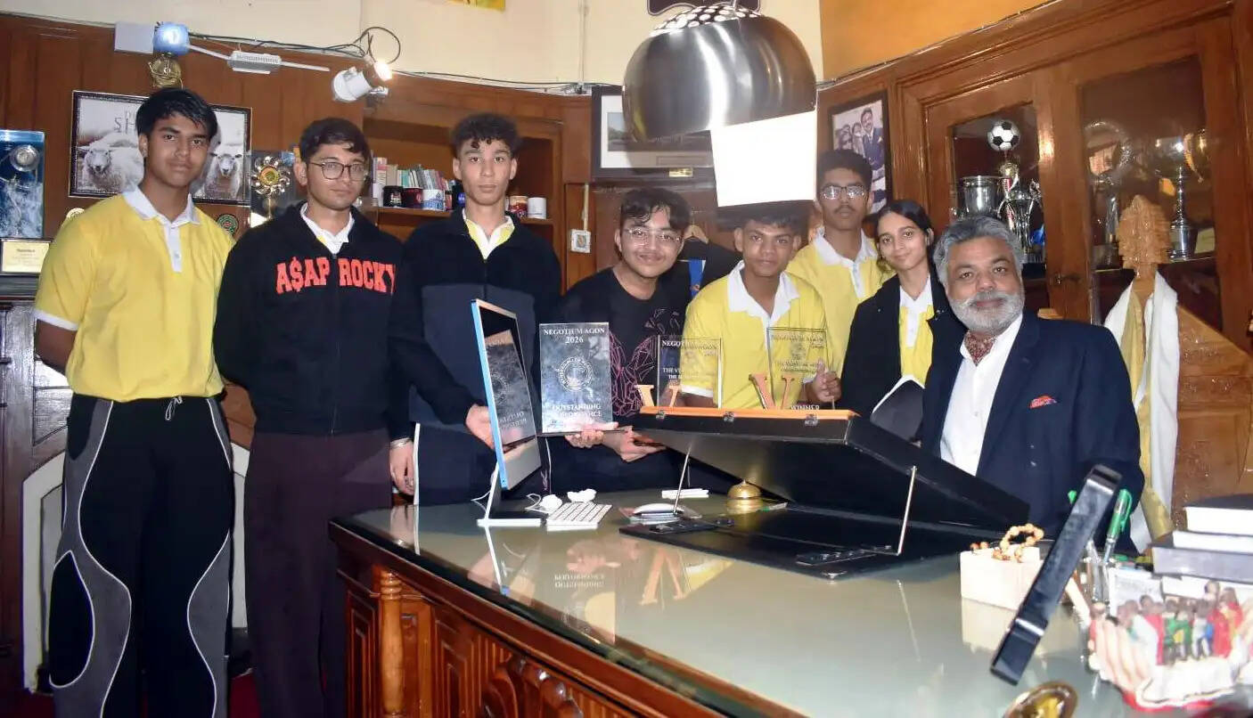 शेरवुड कॉलेज ने जीता क्विज व एंटरप्रिन्योरशिप प्रतियोगिता का खिताब