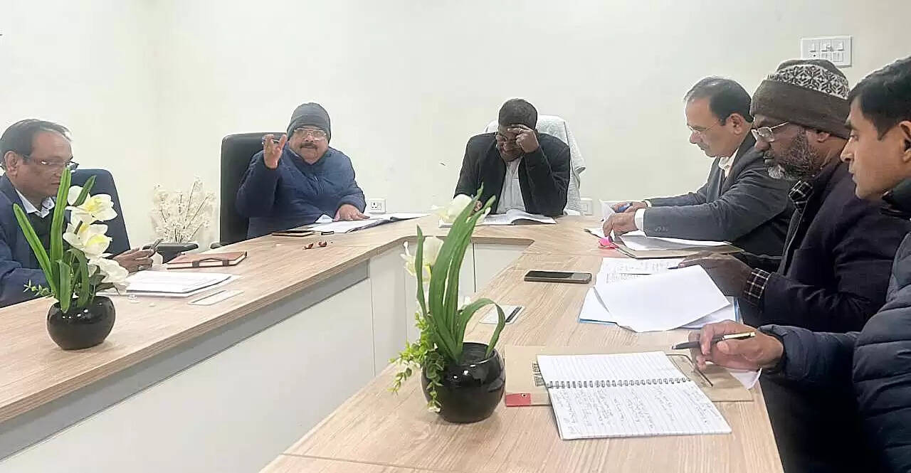 सहकारिता मंत्री ने धान अधिप्राप्ति में तेजी लाने के दिए निर्देश