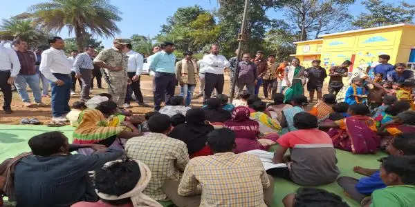 जगदलपुर : नक्सल प्रभावित चांदामेटा में सड़क, बिजली, पानी का हुआ विस्तार