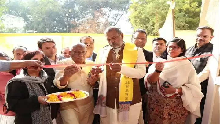 ग्वालियरः हजार बिस्तर अस्पताल की धर्मशाला में आवासीय सुविधा शुरू, मंत्री कुशवाह ने किया शुभारंभ