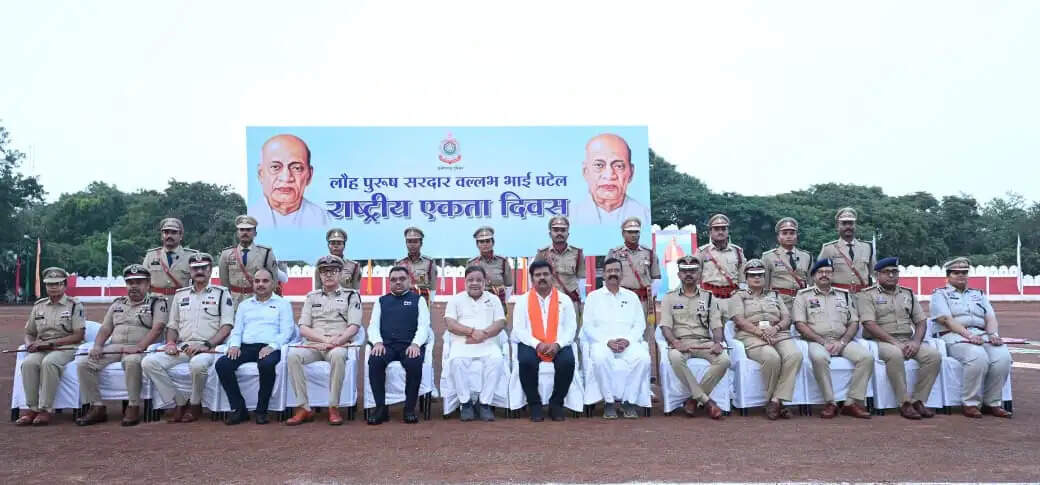 सरदार पटेल के आदर्शों पर चलकर सुरक्षित, समृद्ध और विकसित छत्तीसगढ़ का निर्माण हमारा संकल्प : उप मुख्यमंत्री विजय शर्मा