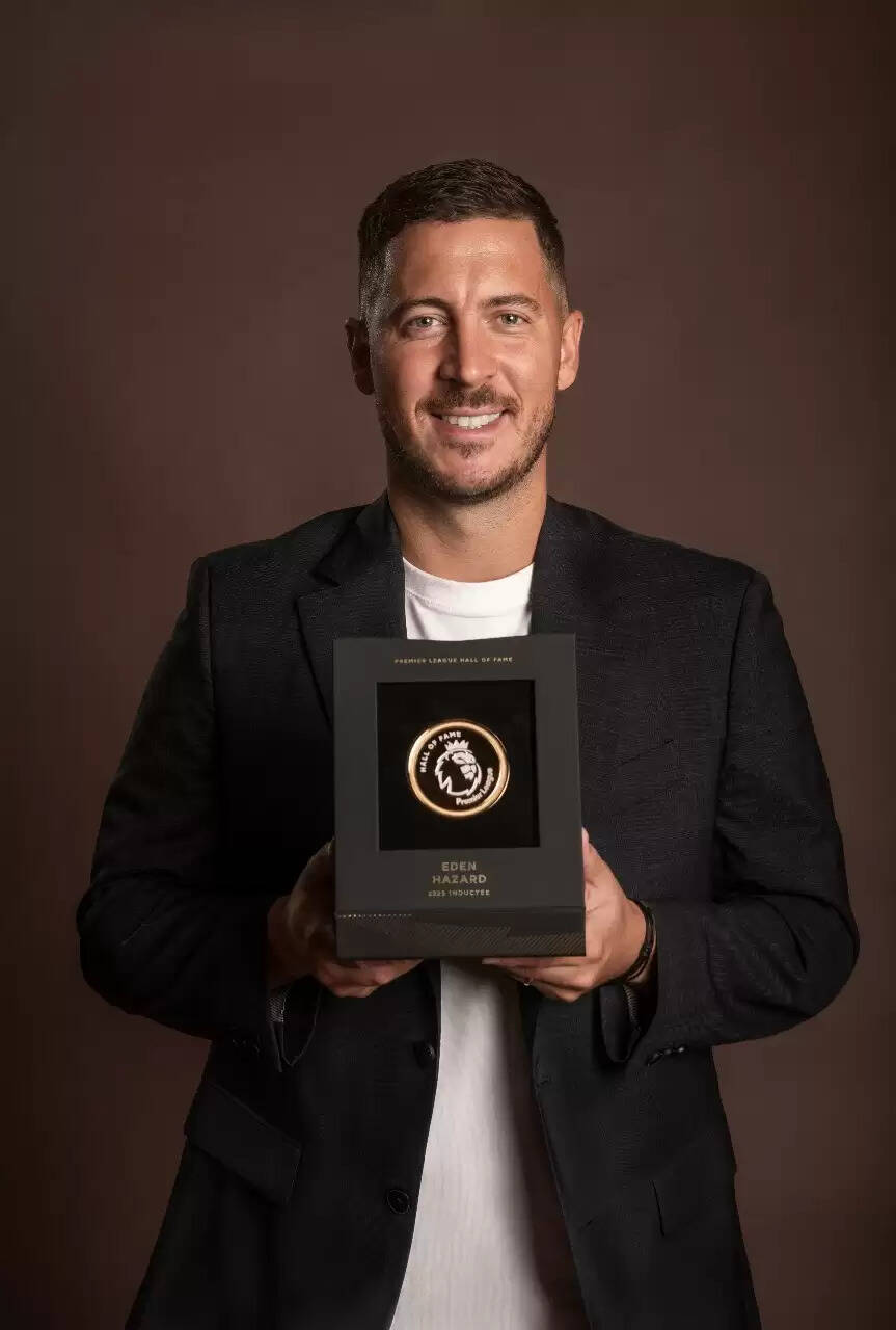 प्रीमियर लीग हॉल ऑफ फेम में शामिल हुए गैरी नेविल और ईडन हज़ार्ड