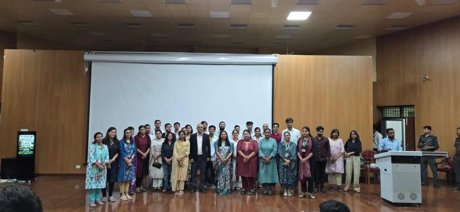 जलवायु परिवर्तन से निपटने में युवाओं की भूमिका महत्वपूर्ण : डॉ. शिल्पा