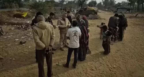 रेवाड़ी में रोहिग्यां और बांग्लादेशियों की तलाश में पुलिस ने चलाया सर्च ऑपरेशन