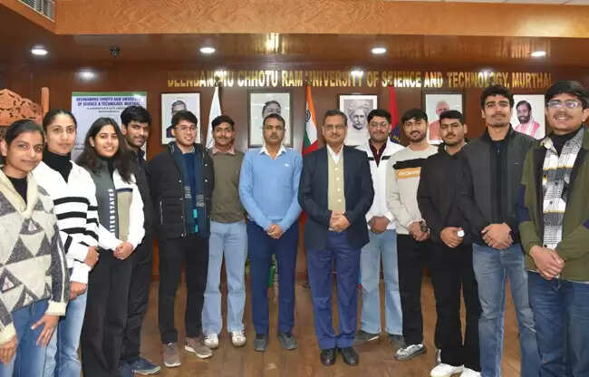 सोनीपत: डीसीआरयूएसटी मुरथल के छह विद्यार्थियों का प्रतिष्ठित कंपनी में चयन