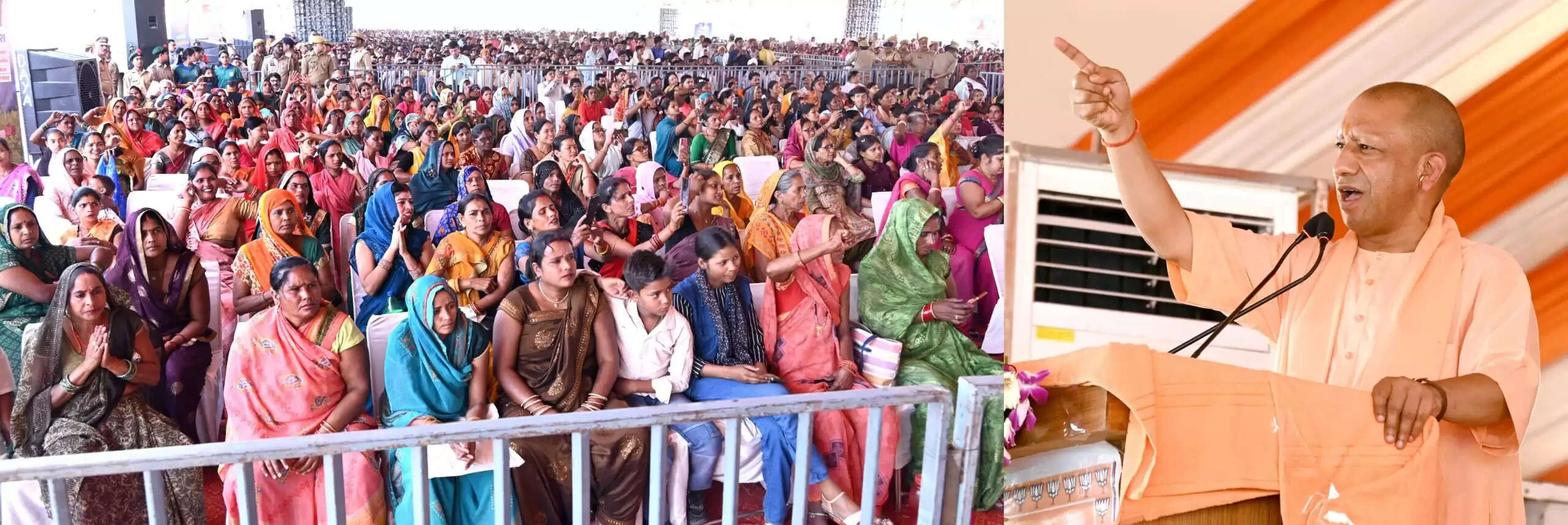 जो जिस भाषा में समझेगा, उसी भाषा में जवाब देगा भारत : याेगी आदित्यनाथ