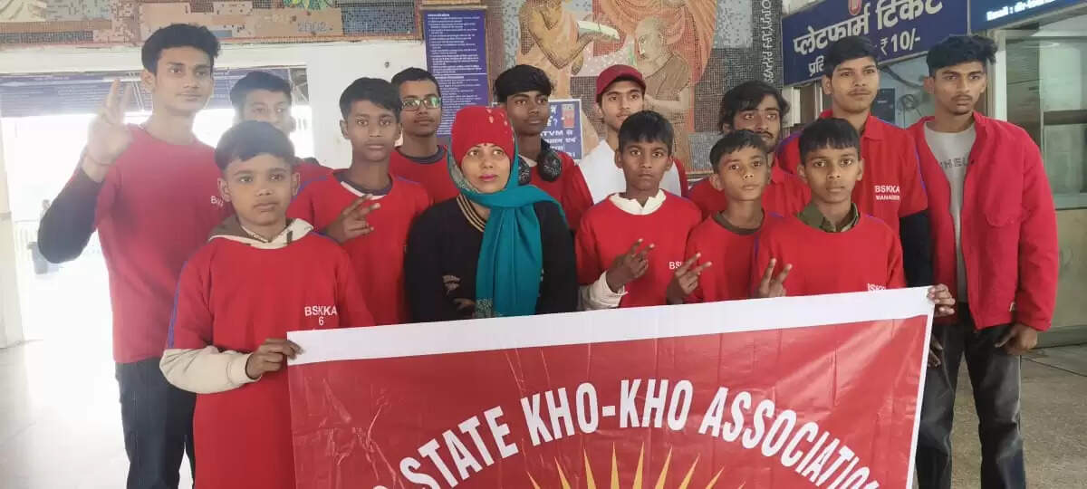 जेडपीएस के पांच खिलाड़ियों का प्रदेश खो-खो टीम में चयन,सूरत राष्ट्रीय प्रतियोगिता के लिए हुए रवाना