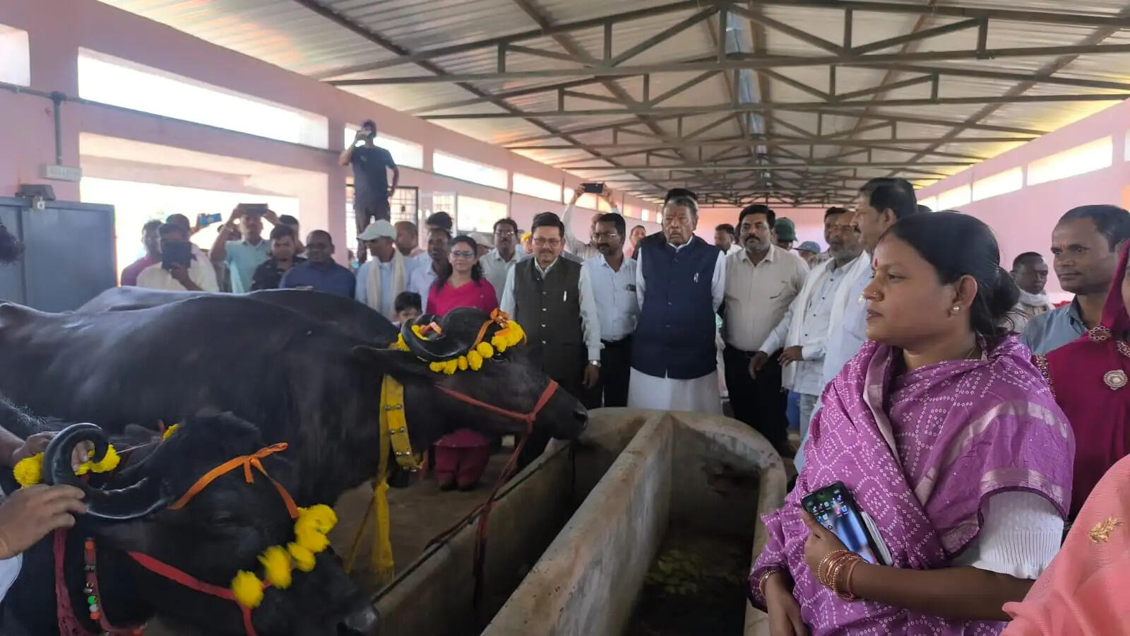 अनूपपुर: मुख्यमंत्री दुधारू पशु प्रदाय योजना का उद्देश्य आर्थिक सशक्तिकरण को बढ़ावा देना-विधायक बिसाहूलाल सिंह