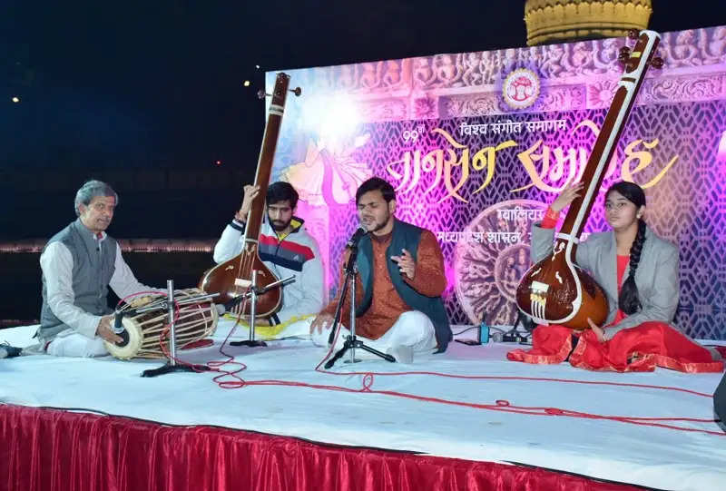 Tansen Samaroh: Festival of notes celebrated in Sangeetdhani Gwalior